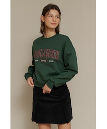AMONG（アマング）の「[22FW] A HEIMISH SWEATSHIRT_GREEN（その他）」