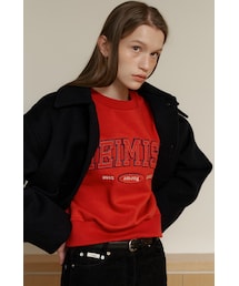 AMONG（アマング）の「[22FW] A HEIMISH SWEATSHIRT_RED（その他）」