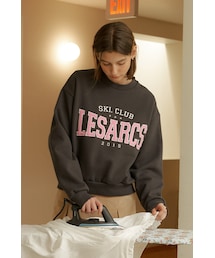 AMONG（アマング）の「[22FW] A LESARCS SWEATSHIRT_DARK GREY（その他）」