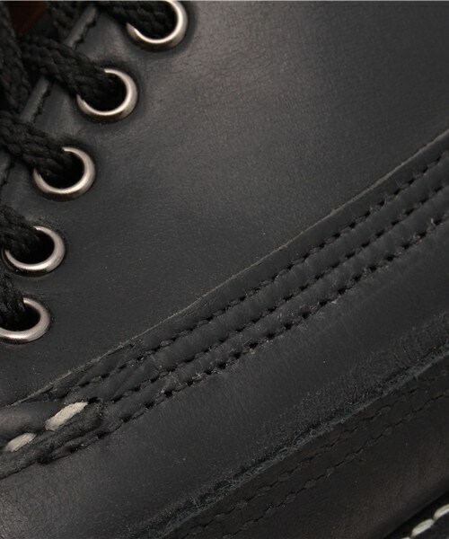 RUSSELL MOCCASIN(ラッセルモカシン)の「RUSSELL MOCCASIN 別注 5-Eyelet Sporting CraysChukka(ブーツ・メンズ・ブラック・US-8h/US-7h/US-8)」の9枚目の写真