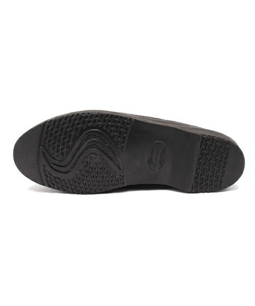 RUSSELL MOCCASIN(ラッセルモカシン)の「RUSSELL MOCCASIN 別注 5-Eyelet Sporting CraysChukka(ブーツ・メンズ・ブラック・US-8h/US-7h/US-8)」の3枚目の写真