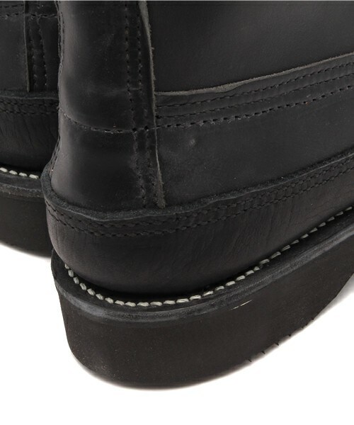 RUSSELL MOCCASIN(ラッセルモカシン)の「RUSSELL MOCCASIN 別注 5-Eyelet Sporting CraysChukka(ブーツ・メンズ・ブラック・US-8h/US-7h/US-8)」の7枚目の写真