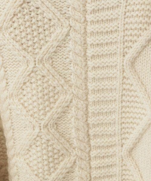 Curensology（カレンソロジー）の「アランイレギュラーニットプル