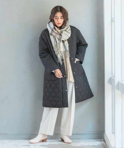 LEPSIM（レプシィム）の「ハタラク7DAYSストレートパンツ 2022冬（パンツ・レディース・キナリ08/ブラック09/ペールピンク21/レッド(WEB限定)/ブラウン58/イエロー64/カーキ78(新色)・SS/S/M/L/LL【WEB限定】）」の9枚目の写真