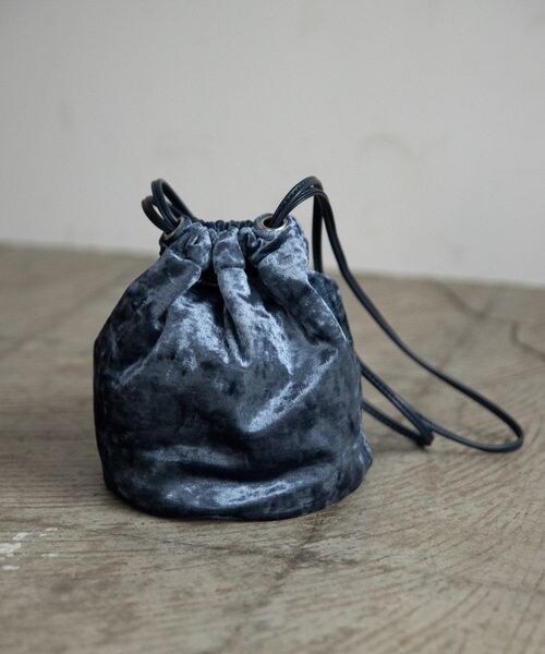 LEPSIM（レプシィム）の「アソート巾着バッグ（バッグ・レディース・ゼブラ01/アイボリー08/ブルー85・ONE SIZE）」の10枚目の写真