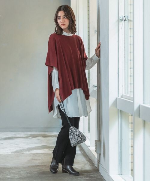 LEPSIM（レプシィム）の「アソート巾着バッグ（バッグ・レディース・ゼブラ01/アイボリー08/ブルー85・ONE SIZE）」の7枚目の写真