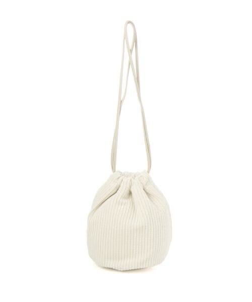 LEPSIM（レプシィム）の「アソート巾着バッグ（バッグ・レディース・ゼブラ01/アイボリー08/ブルー85・ONE SIZE）」の12枚目の写真