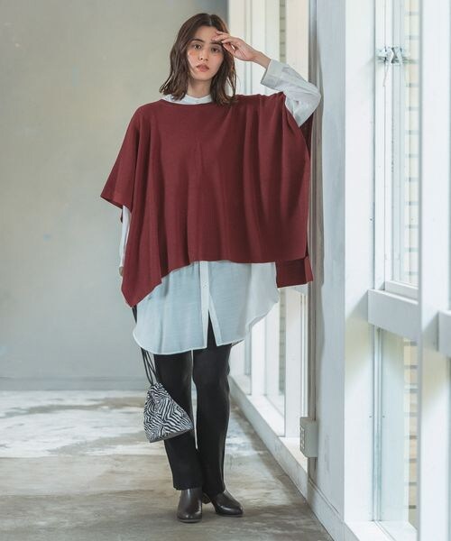 LEPSIM（レプシィム）の「アソート巾着バッグ（バッグ・レディース・ゼブラ01/アイボリー08/ブルー85・ONE SIZE）」の5枚目の写真