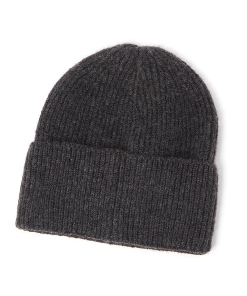 LEPSIM（レプシィム）の「モヘヤ風ニットワッチ（帽子・レディース・アイボリー08/ブラック09/イエロー62・ONE SIZE）」の7枚目の写真
