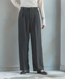 LEPSIM | ハイウエストロングタックパンツ(パンツ)
