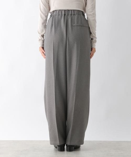 LEPSIM（レプシィム）の「ハイウエストロングタックパンツ（パンツ・レディース・ブラック09/グレー12/ブラウン58・M/L）」の12枚目の写真