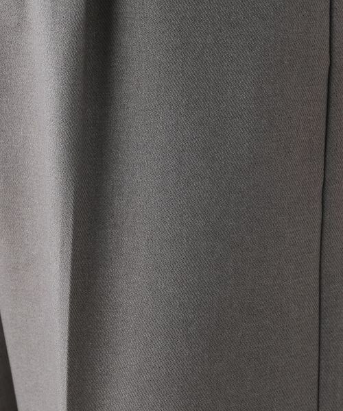 LEPSIM（レプシィム）の「ハイウエストロングタックパンツ（パンツ・レディース・ブラック09/グレー12/ブラウン58・M/L）」の17枚目の写真