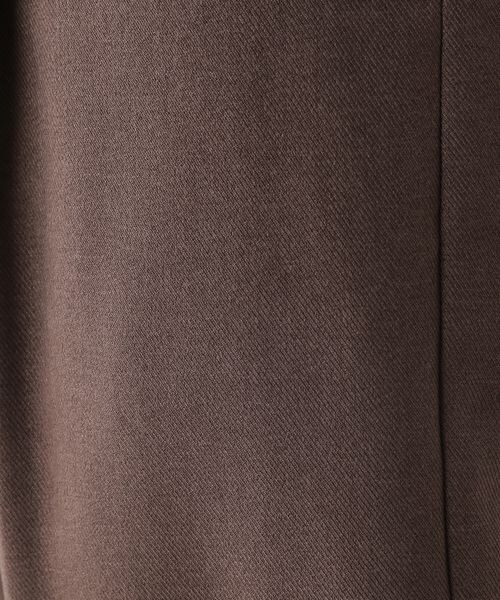 LEPSIM（レプシィム）の「ハイウエストロングタックパンツ（パンツ・レディース・ブラック09/グレー12/ブラウン58・M/L）」の19枚目の写真