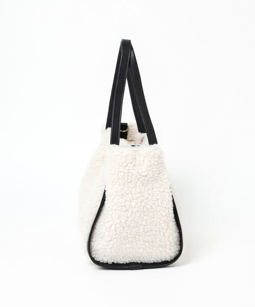 LEPSIM（レプシィム）の「ボアソフト2WAYバッグ（バッグ・レディース・アイボリー08/プラック09/グレージュ51・ONE SIZE）」の21枚目の写真