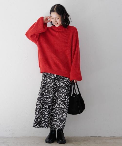 LEPSIM（レプシィム）の「ボアソフト2WAYバッグ（バッグ・レディース・アイボリー08/プラック09/グレージュ51・ONE SIZE）」の9枚目の写真