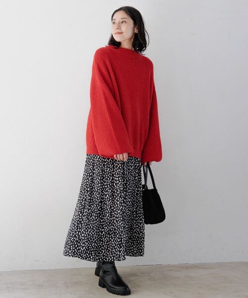 LEPSIM（レプシィム）の「ボアソフト2WAYバッグ（バッグ・レディース・アイボリー08/プラック09/グレージュ51・ONE SIZE）」の10枚目の写真