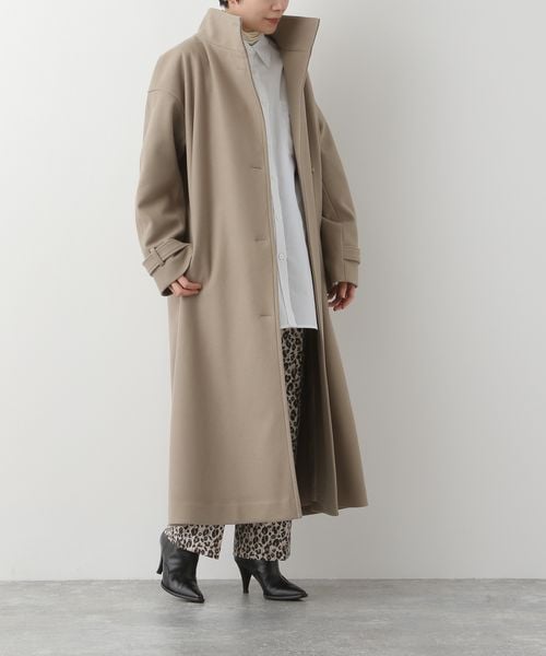 LEPSIM（レプシィム）の「エリデザインロングコート（）」 - WEAR