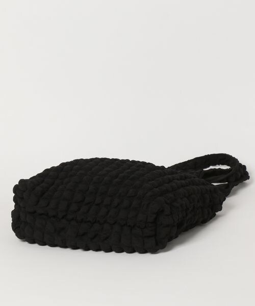 LOWRYS FARM（ローリーズファーム）の「ポコポコトート（バッグ・レディース・アイボリー08/ブラック09・フリー）」の8枚目の写真