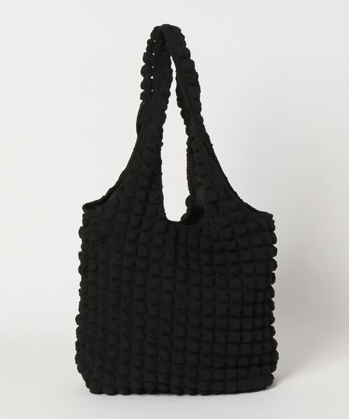 LOWRYS FARM（ローリーズファーム）の「ポコポコトート（バッグ・レディース・アイボリー08/ブラック09・フリー）」の7枚目の写真