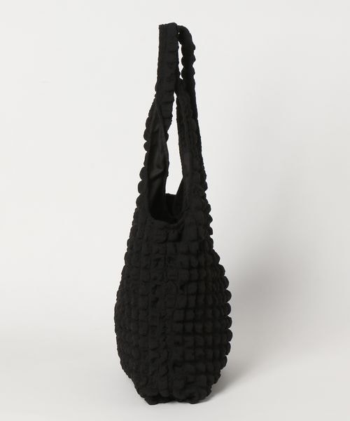 LOWRYS FARM（ローリーズファーム）の「ポコポコトート（バッグ・レディース・アイボリー08/ブラック09・フリー）」の6枚目の写真