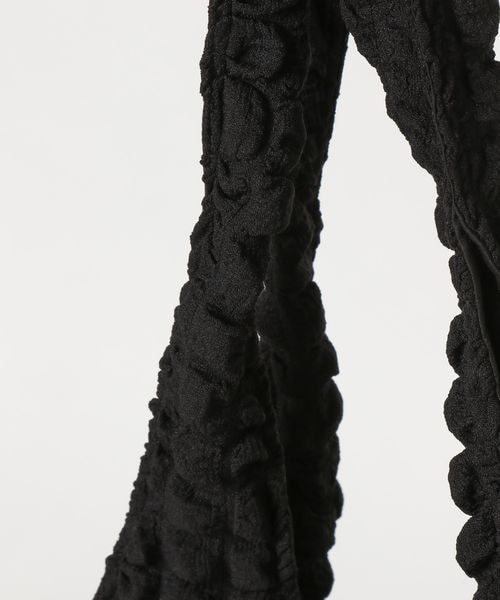 LOWRYS FARM（ローリーズファーム）の「ポコポコトート（バッグ・レディース・アイボリー08/ブラック09・フリー）」の9枚目の写真