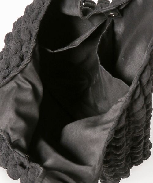 LOWRYS FARM（ローリーズファーム）の「ポコポコトート（バッグ・レディース・アイボリー08/ブラック09・フリー）」の10枚目の写真