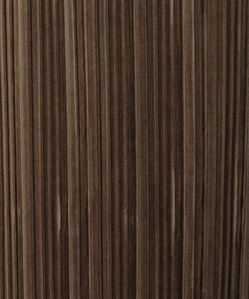 LOWRYS FARM（ローリーズファーム）の「ベロアプリーツタイトスカート（スカート・レディース・アイボリー08/ブラック09/ベージュ52・FREE/WEB限定ロング丈）」の19枚目の写真