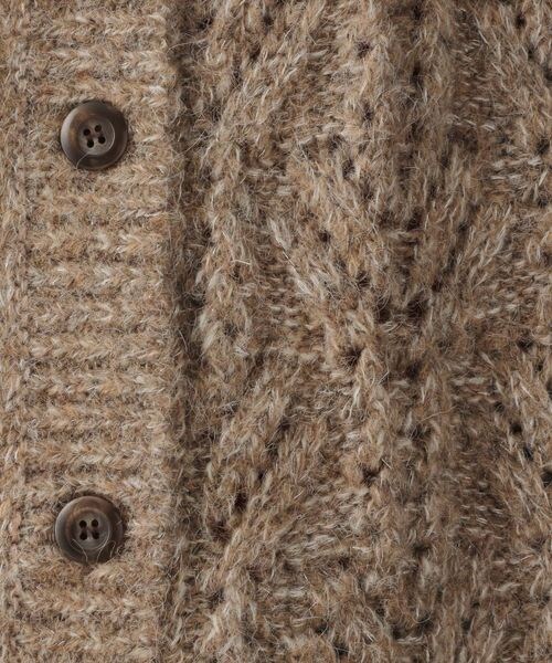LOWRYS FARM(ローリーズファーム)の「ラメスカシニットカーディガン(トップス・レディース・アイボリー08/ベージュ52/グリーン72・フリーサイズ)」の20枚目の写真