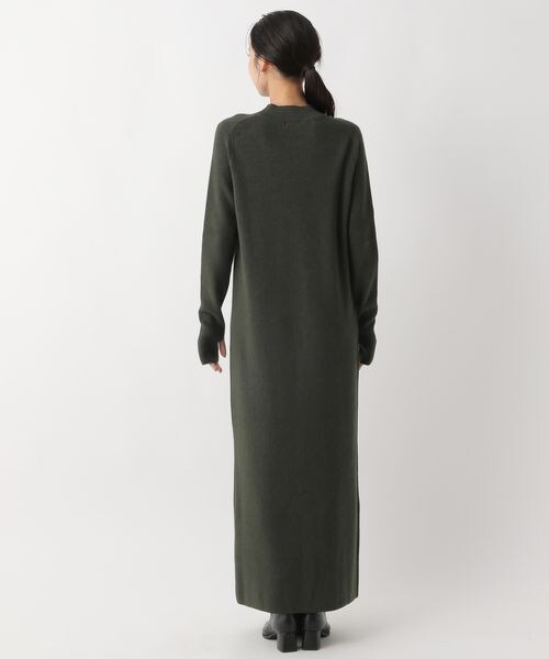 A part by（アパートバイ）の「アゼＩラインワンピース/WEB先行予約（ワンピース/ドレス・レディース・ナチュラル 08/ブラック 09/ダークグリーン 79・フリーサイズ）」の19枚目の写真