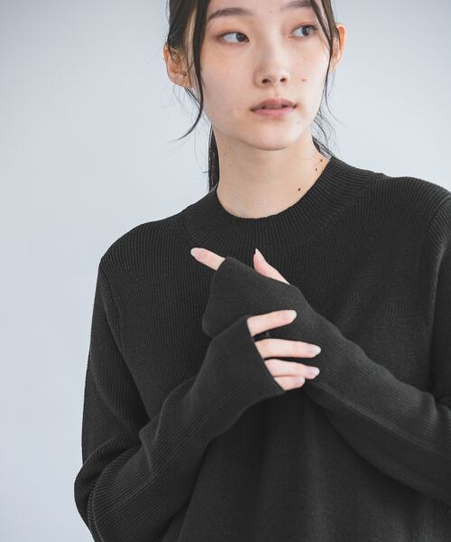 A part by（アパートバイ）の「アゼＩラインワンピース/WEB先行予約（ワンピース/ドレス・レディース・ナチュラル 08/ブラック 09/ダークグリーン 79・フリーサイズ）」の14枚目の写真