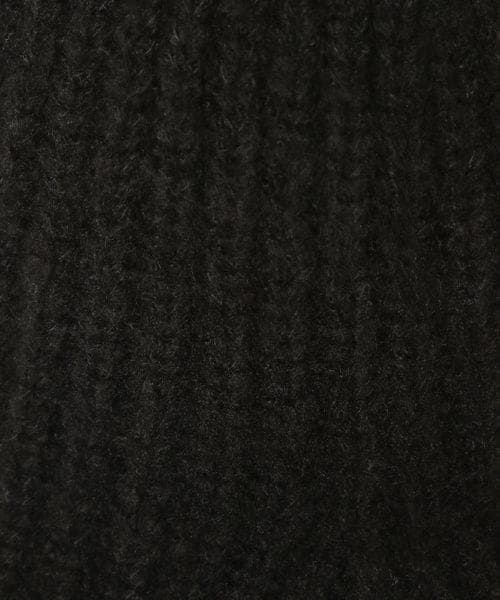 LOWRYS FARM（ローリーズファーム）の「ニットバケットＨＡＴ（帽子・レディース・アイボリー08/ブラック09・フリー）」の14枚目の写真