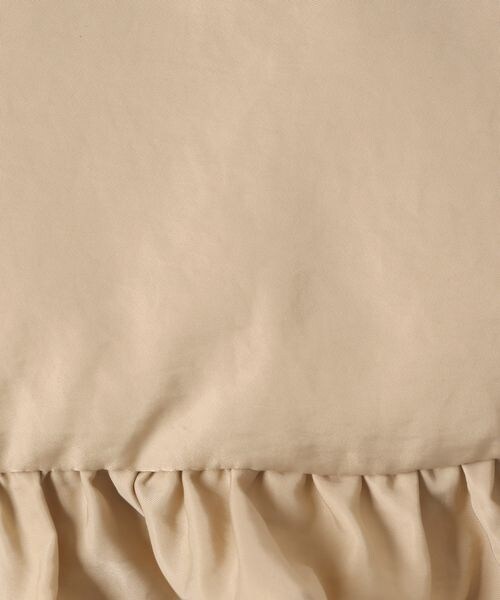 LOWRYS FARM（ローリーズファーム）の「フリルトートバッグ（バッグ・レディース・ブラック09/ベージュ52/カーキ78・フリー）」の13枚目の写真