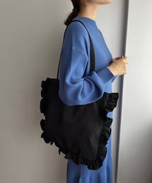 LOWRYS FARM | フリルトートバッグ(バッグ)