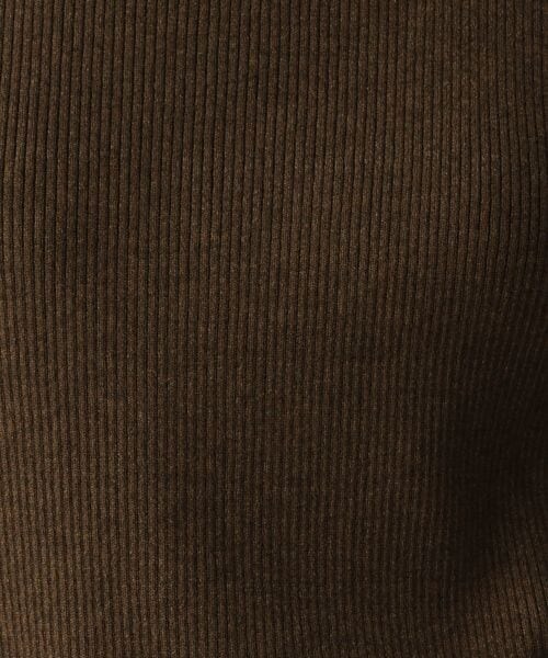 LOWRYS FARM（ローリーズファーム）の「パワショルニット（トップス・レディース・アイボリー08/ブラック09/ブラウン55・フリーサイズ）」の20枚目の写真