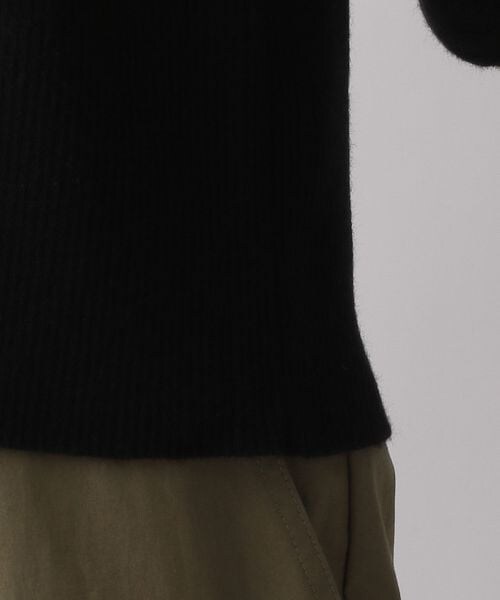 LOWRYS FARM（ローリーズファーム）の「パワショルニット（トップス・レディース・アイボリー08/ブラック09/ブラウン55・フリーサイズ）」の16枚目の写真