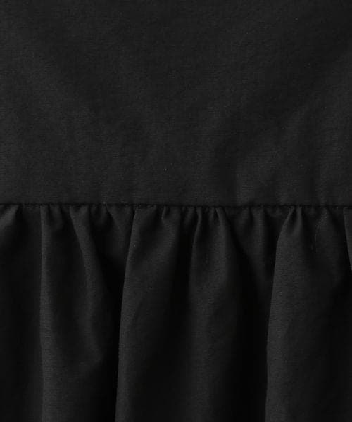 LOWRYS FARM（ローリーズファーム）の「スクエアギャザーキャミワンピース（ワンピース/ドレス・レディース・ブラック09/ブラック柄10/ブラウン58・F）」の17枚目の写真