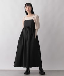 LOWRYS FARM | スクエアギャザーキャミワンピース(ワンピース/ドレス)