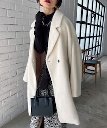 PAGEBOY | シャギーテーラーコート(ジャケット/アウター)