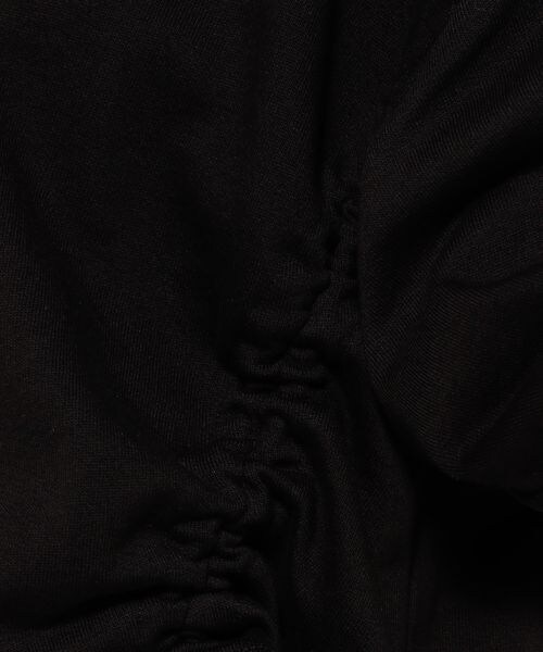 PAGEBOY（ページボーイ）の「ドロスト裏毛プルオーバー（トップス・レディース・オフホワイト05/ブラック09/ブラウン58・F）」の21枚目の写真