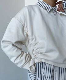 PAGEBOY | ドロスト裏毛プルオーバー(トップス)