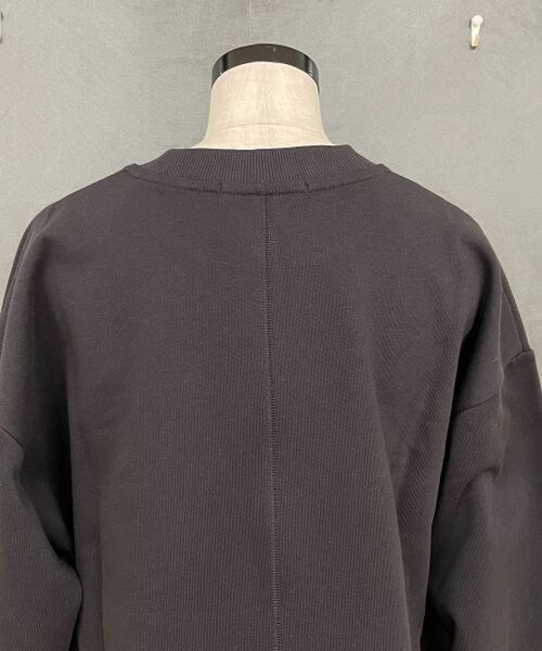 PAGEBOY（ページボーイ）の「ドロスト裏毛プルオーバー（トップス・レディース・オフホワイト05/ブラック09/ブラウン58・F）」の17枚目の写真