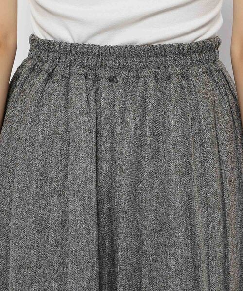 PAGEBOY（ページボーイ）の「ツイードプリーツスカート（スカート・レディース・ブラック09/グレージュ12/ターコイズ76・F）」の21枚目の写真