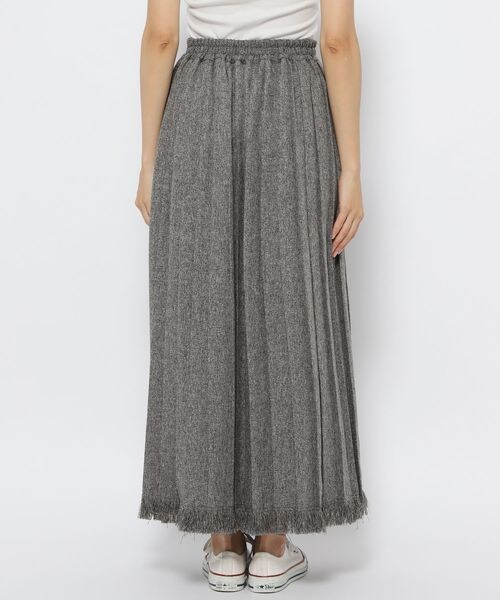 PAGEBOY（ページボーイ）の「ツイードプリーツスカート（スカート・レディース・ブラック09/グレージュ12/ターコイズ76・F）」の20枚目の写真