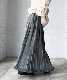 PAGEBOY | ツイードプリーツスカート(スカート)