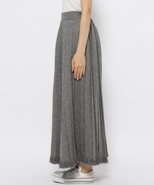 PAGEBOY（ページボーイ）の「ツイードプリーツスカート（スカート・レディース・ブラック09/グレージュ12/ターコイズ76・F）」の19枚目の写真