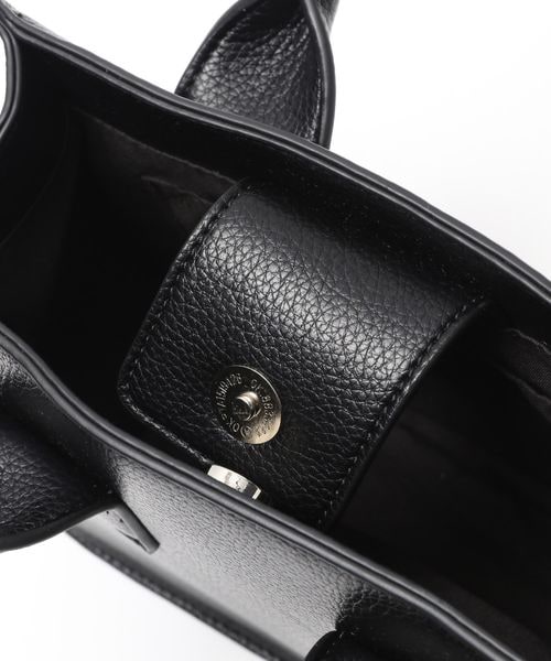 PAGEBOY（ページボーイ）の「コンビスクエアバッグ（バッグ・レディース・オフホワイト05/ブラック09/グリーン75・F）」の19枚目の写真