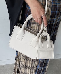 PAGEBOY | コンビスクエアバッグ(バッグ)