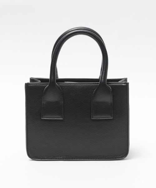 PAGEBOY（ページボーイ）の「コンビスクエアバッグ（バッグ・レディース・オフホワイト05/ブラック09/グリーン75・F）」の11枚目の写真