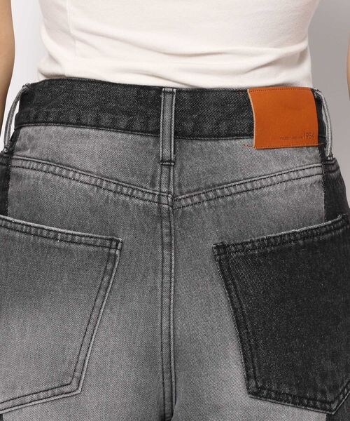 PAGEBOY（ページボーイ）の「パッチワークジーンズ（パンツ・レディース・ブラック09/ブルー85・25inch/26inch）」の20枚目の写真