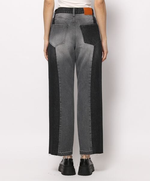 PAGEBOY（ページボーイ）の「パッチワークジーンズ（パンツ・レディース・ブラック09/ブルー85・25inch/26inch）」の15枚目の写真